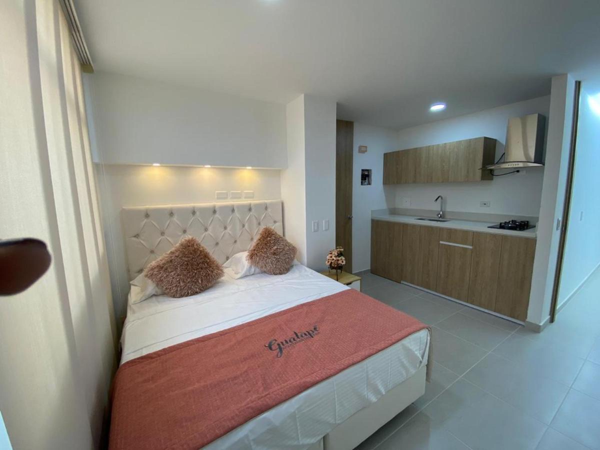 Apartamento Frente Al Malecon กัวตาเป ภายนอก รูปภาพ